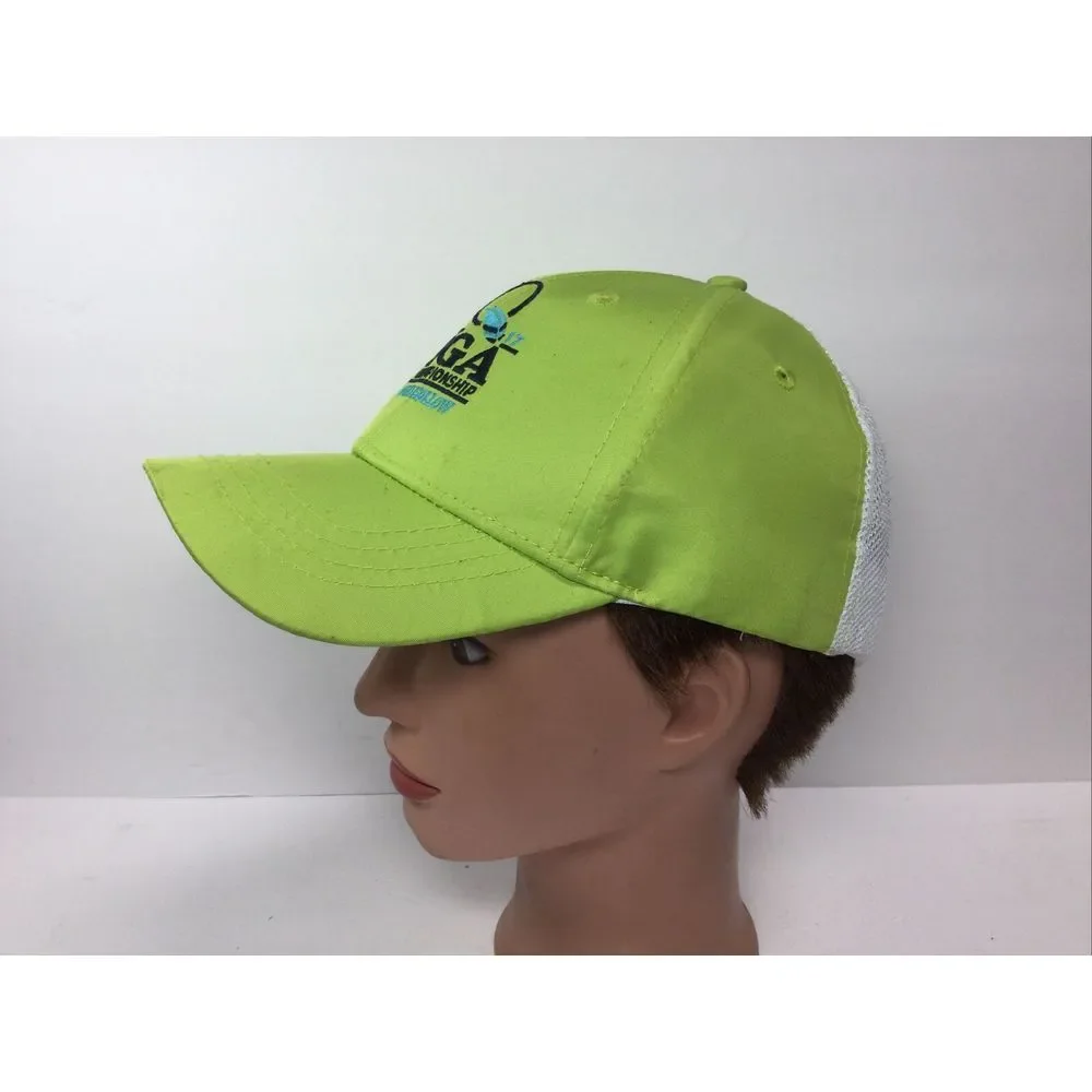 PGA Championship‎ Youth hat Quail Hollow Adjustable Baseball Cap Size Ages 5-12